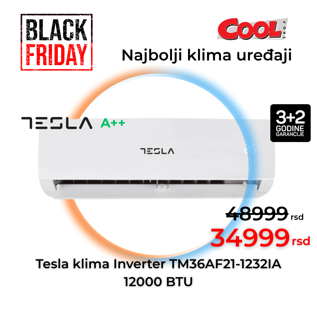 Tesla klima Inverter TM36AF21-1232IA - Cool Shop